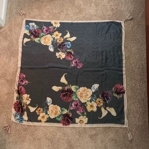 New Johnny Was Silk Scarf